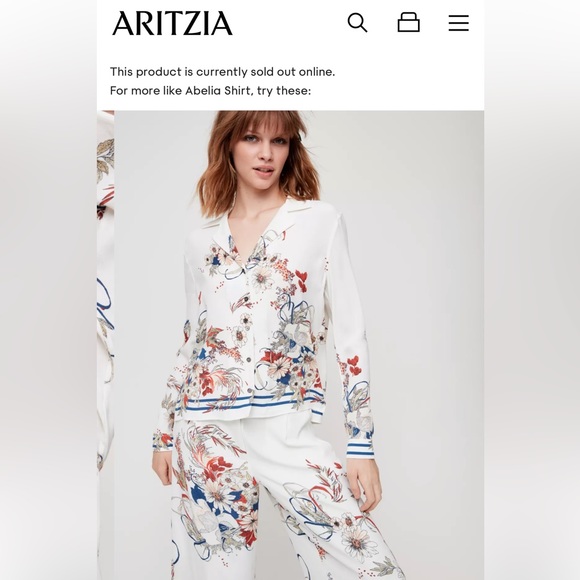 Little Moon Blouse - XS - Picture 4 of 10